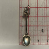 Olds Alberta Pump Jack Collectable Souvenir Spoon CR