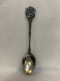 The Butchart Gardens Victoria BC Rose Flower Souvenir Spoon