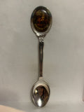 Christmas 1993 Nativity Scene Souvenir Spoon