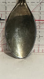 Clear Crystal Gem Souvenir Spoon