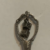Las Vegas Dice Collectable Souvenir Spoon CR