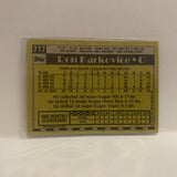 #717 Ron Karkovice  Chicago White Sox 1990 Topps  Baseball Card HE