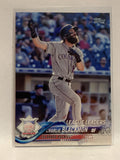 #273 Charlie Blackmon League Leaders Colorado Rockies 2018 Topps Series One  Baseball Card MLB