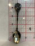 The Butchart Gardens Victoria BC Rose Flower Souvenir Spoon