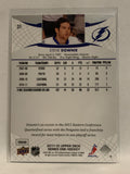 #31 Steve Downie Tampa Bay Lightning 2011-12 Upper Deck Series One Hockey Card
