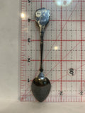 The Butchart Gardens Victoria BC Rose Flower Souvenir Spoon