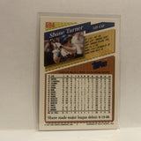 #694 Shane Turner Seattle Mariners 1993 Topps  Baseball Card HE
