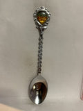 Val D'or Quebec Crest Emblem Souvenir Spoon