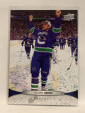 #13 Henrik Sedin Vancouver Canucks 2011-12 Upper Deck Series One Hockey Card