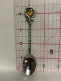 Val D'or Quebec Crest Emblem Souvenir Spoon