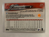 #270 Jackie Bradley Jr Boston Red Sox 2018 Topps Series One  Baseball Card MLB