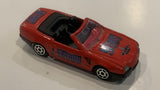 Red Nerds Mercedes 500 SL 1/58 Majorette Toy Diecast Car