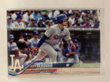 #281 Alex Verdugo Rookie Los Angeles Dodgers 2018 Topps Series One  Baseball Card MLB