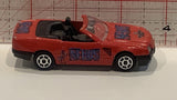 Red Nerds Mercedes 500 SL 1/58 Majorette Toy Diecast Car