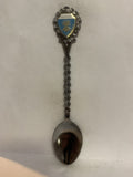 Saskatchewan Canada's Wheat Province Souvenir Spoon