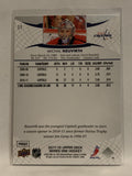 #11 Michal Neuvirth Washington Capitals 2011-12 Upper Deck Series One Hockey Card