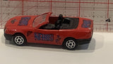 Red Nerds Mercedes 500 SL 1/58 Majorette Toy Diecast Car
