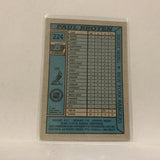 #224 Paul Broten New York Rangers   1990-91 Bowman Hockey  Card A1B