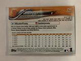 #250 Buster Posey San Francisco Giants 2018 Topps Series One  Baseball Card MLB