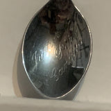 Jasper Park Canada Bear Mascot Alberta Collectable Souvenir Spoon CR