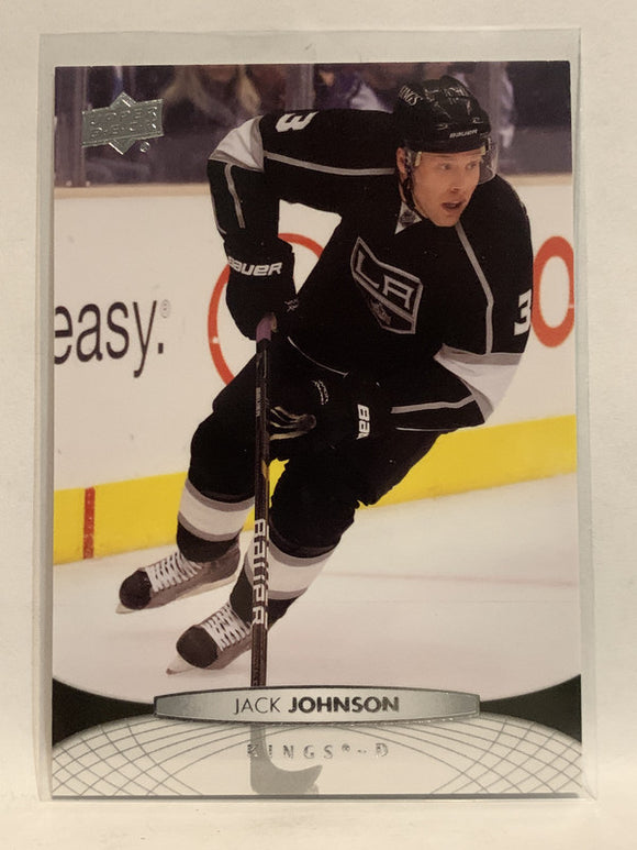 #119 Jack Johnson Los Angeles Kings 2011-12 Upper Deck Series One Hockey Card