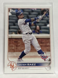 #79 Javier Baez New York Mets 2022 Topps Opening Day Baseball Card