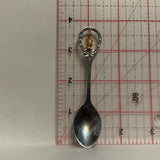 Jasper Park Canada Bear Mascot Alberta Collectable Souvenir Spoon CR