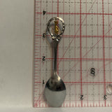 Jasper Park Canada Bear Mascot Alberta Collectable Souvenir Spoon CR