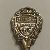 San Diego Zoo Collectable Souvenir Spoon CR