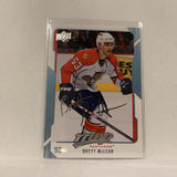 #131 Brett Mclean Florida Panthers   2008-09 UD MVP Hockey  Card A1B