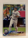 #284 Jose Pirela San Diego Padres 2018 Topps Series One  Baseball Card MLB