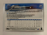 #284 Jose Pirela San Diego Padres 2018 Topps Series One  Baseball Card MLB