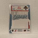 #131 Brett Mclean Florida Panthers   2008-09 UD MVP Hockey  Card A1B
