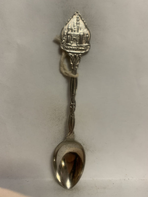 Disneyland Castle California Souvenir Spoon