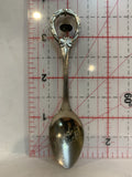 Good Luck Bell Souvenir Spoon