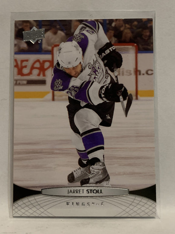 #116 Jarret Stoll Los Angeles Kings 2011-12 Upper Deck Series One Hockey Card