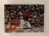 #257 J.D. Martinez Arizona Diamondbacks 2018 Topps Series One  Baseball Card MLB