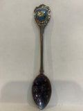 Vancouver BC Dogwood Flower British Columbia Souvenir Spoon