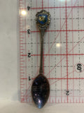 Vancouver BC Dogwood Flower British Columbia Souvenir Spoon