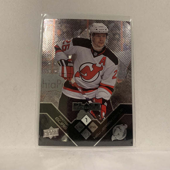 #48 Patrik Elias  New Jersey Devils   2008-09 UD Black Diamond Hockey  Card A1B