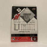 #48 Patrik Elias  New Jersey Devils   2008-09 UD Black Diamond Hockey  Card A1B
