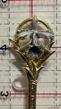 Aloha Hawaii Orchid Flower Souvenir Spoon