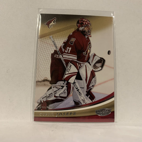 #77 Curtis Joseph Phoenix Coyotes   2006-07 UD Power Play Hockey  Card A1B