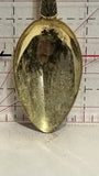 Aloha Hawaii Orchid Flower Souvenir Spoon