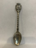 Wild Rose Flower Alberta Souvenir Spoon