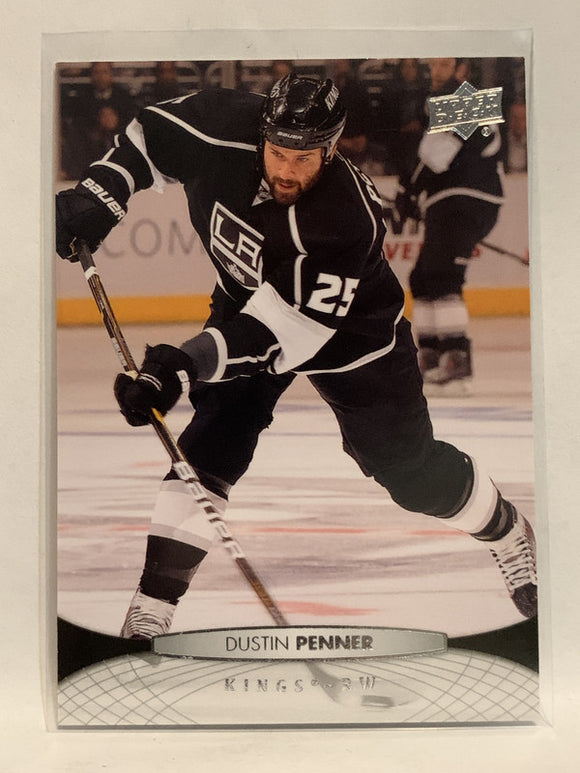 #114 Dustin Penner Los Angeles Kings 2011-12 Upper Deck Series One Hockey Card