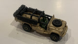 Tan Sahara Survivor Matchbox Toy Diecast Car