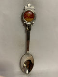 Athabasca Alberta Rose Canada Souvenir Spoon