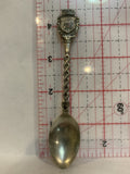 Wild Rose Flower Alberta Souvenir Spoon