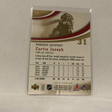 #77 Curtis Joseph Phoenix Coyotes   2006-07 UD Power Play Hockey  Card A1B